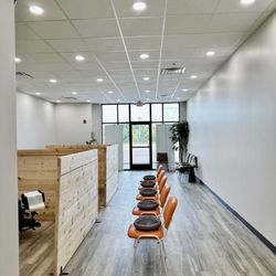 Life Charge Chiropractic - View of the inside of the office.