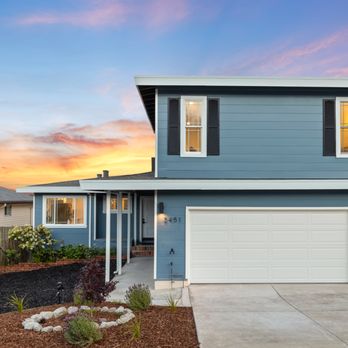 Green Construction Builders - After - Front Yard - Landscaping Near Me