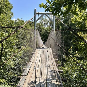 Swinging Bridge - Landmarks & Historical Buildings Near Me - Pawhuska, Oklahoma
