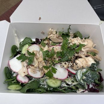 RT Rotisserie - Chicken RTR Salad* - Salad Near Me - San Francisco, California RT Rotisserie - Chicken RTR Salad* - Salad Near Me - San Francisco, California