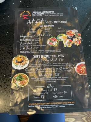 Crazy Pho & Hot Pot by null