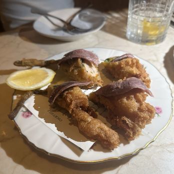 Dame - Fried blossoms - Seafood Near Me - New York, New York