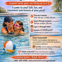 Melissa’s Swim Lessons
