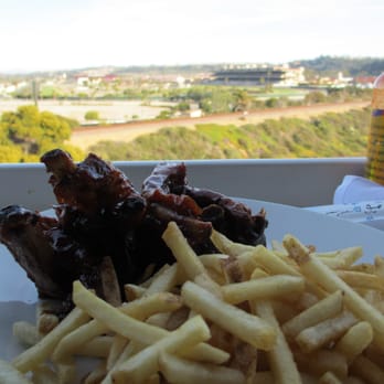 Brigantine - ribs & fries $13 + patio view - Seafood Near Me - Del Mar, California Brigantine - ribs & fries $13 + patio view - Seafood Near Me - Del Mar, California