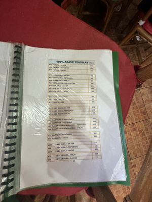 Menu photo 4 Tequila Reef Angeles City, PAM Menu photo 4 Tequila Reef Angeles City, PAM