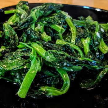 Master Kong - Snow Pea Leaves - terrific flavor and texture, and this is coming from someone who typically avoids anything green. - Noodles Near Me - Portland, Oregon