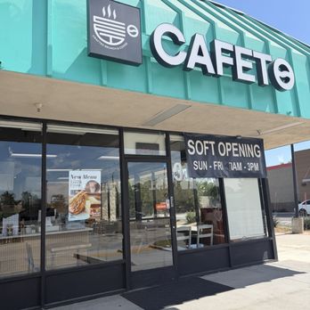 Cafeto - Front of cafe - Coffee & Tea Near Me - Anaheim, California