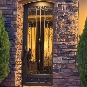 Artistic Iron Works - Courtyard entry gate - Fences & Gates Near Me - Las Vegas, Nevada