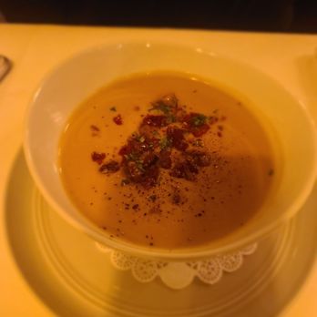 La Sen Bistro - Sunchoke soup - French Near Me - Walnut Creek, California La Sen Bistro - Sunchoke soup - French Near Me - Walnut Creek, California