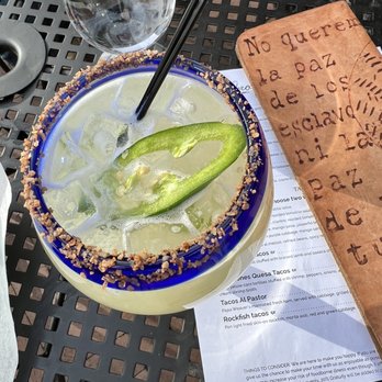 The Bebedero - House Margarita picante - Mexican Near Me - Charlottesville, Virginia The Bebedero - House Margarita picante - Mexican Near Me - Charlottesville, Virginia