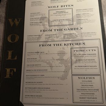 Wolf by Vanderpump at Caesars Republic Scottsdale - Menu - Cocktail Bars Near Me - Scottsdale, Arizona