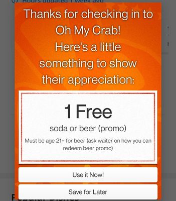 OH MY CRAB by null
