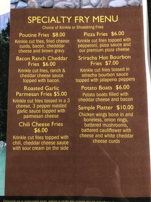 Menu photo 4 Glennie Tavern Glennie, MI