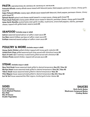 Menu photo 7 Manny's Steakhouse Vallejo, CA