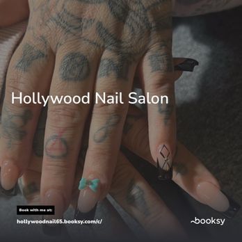 Hollywood Nail - Full set - Nail Salons Near Me - Redding, California Hollywood Nail - Full set - Nail Salons Near Me - Redding, California