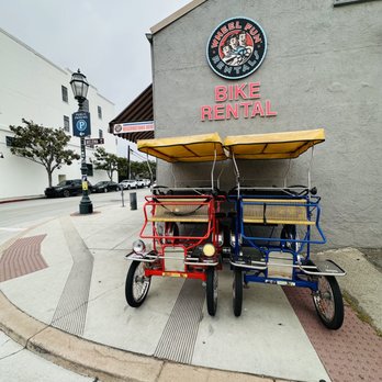 Wheel Fun Rentals - 24 E Mason St - Welcoming bike rental in the Funk Zone. - Bike Rentals Near Me - Santa Barbara, California Wheel Fun Rentals - 24 E Mason St - Welcoming bike rental in the Funk Zone. - Bike Rentals Near Me - Santa Barbara, California