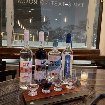 Red White & Brew - Vodka Flight at Red White & Brew - Wine Bars Near Me - Rochester, New York Red White & Brew - Vodka Flight at Red White & Brew - Wine Bars Near Me - Rochester, New York
