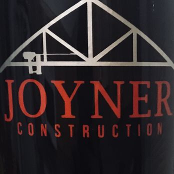 Joyner Construction - a closeup of the logo - General Contractors Near Me Joyner Construction - a closeup of the logo - General Contractors Near Me