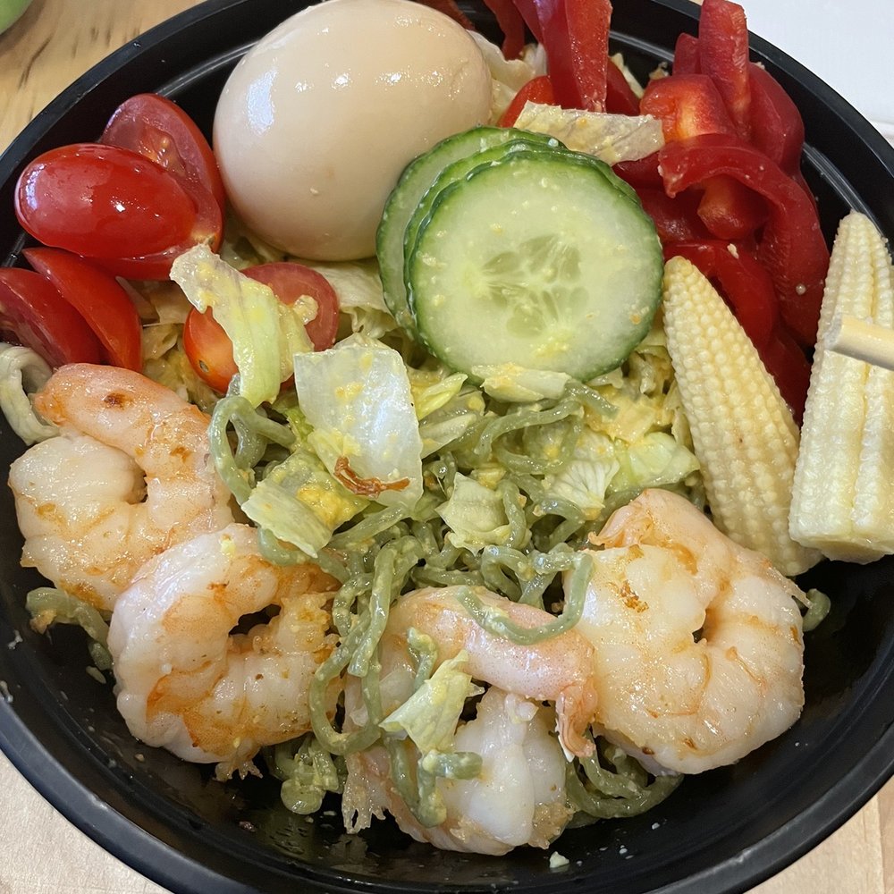 THE RAMEN SALAD THE RAMEN SALAD