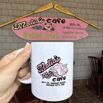 Malia's Cafe - Coffee - Breakfast & Brunch Near Me - Ocean City, Maryland