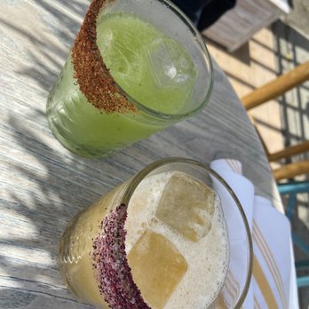 Chulita - Pepino and apricot marg ! - Mexican Near Me - Venice, California