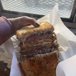 Patty melt Patty melt