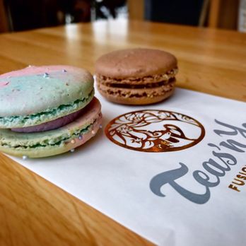 Teas'n You - Macaroons - Bubble Tea Near Me - Vienna, Virginia