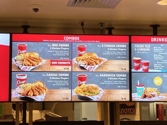 Menu photo 4 Raising Cane's Chicken Fingers Arlington Heights, IL