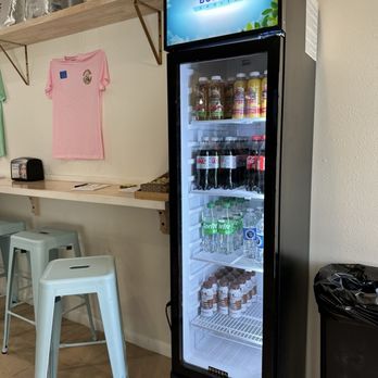 Beach Break Donuts & Ice Cream - Bottled drinks too - Donuts Near Me - Carolina Beach, North Carolina