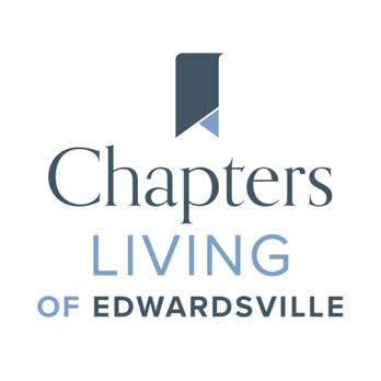 Chapters Living of Edwardsville - Chapters Living of Edwardsville logo. - Assisted Living Facilities Near Me - Edwardsville, Illinois Chapters Living of Edwardsville - Chapters Living of Edwardsville logo. - Assisted Living Facilities Near Me - Edwardsville, Illinois
