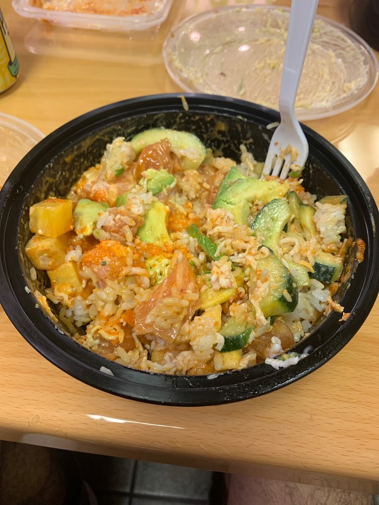 Ahi Poke Bowl