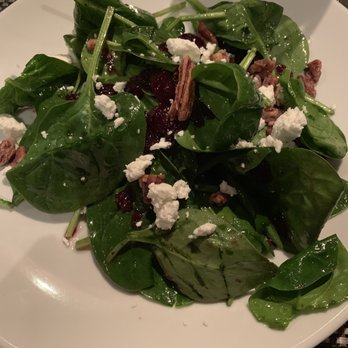 Brandywine Prime - Baby Spinach Salad - Steakhouses Near Me - Chadds Ford, Pennsylvania Brandywine Prime - Baby Spinach Salad - Steakhouses Near Me - Chadds Ford, Pennsylvania