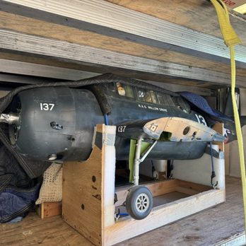 Terry Moving & Storage - Giant Scale model airplane - Movers Near Me - Lake Forest, California
