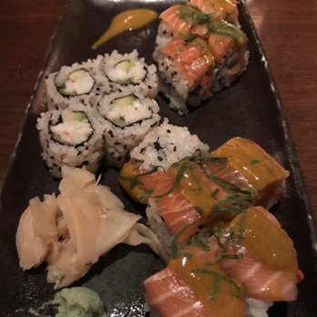 Blue Fin - Imperial Lobster Rolls and California Roll - Sushi Bars Near Me - New York, New York