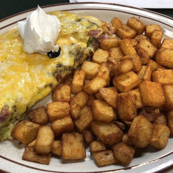 Egg Works - The Works Omelette - Breakfast & Brunch Near Me - Las Vegas, Nevada