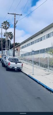 San Pedro High School by null