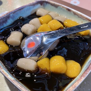 Meet Fresh - Ice grass jelly signature - Desserts Near Me - Boston, Massachusetts Meet Fresh - Ice grass jelly signature - Desserts Near Me - Boston, Massachusetts