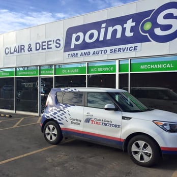 Clair & Dee's Point S - New store front after the name change. - Tires Near Me - Rexburg, Idaho