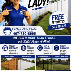 Fence and Plus