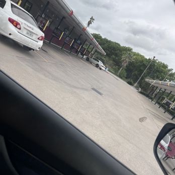 Sonic Drive-In - Empty drive through at 6pm on a Saturday at a very busy intersection. Whataburger and Chick-fil-a was hoping across the street! - Burgers Near Me - Baytown, Texas