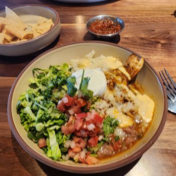 Blanco Cocina + Cantina - Chicken burrito bowl. - Tacos Near Me - Tempe, Arizona