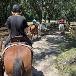 Camelot Farms - Trail ride