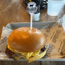 Smash burger was excellent! Zachary has wonderful, friendly customer service.