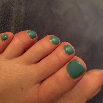 Kelly Nail & Spa - Sloppy polish, didn't cover nail bed with either stoke or clear... - Nail Salons Near Me - Scottsdale, Arizona Kelly Nail & Spa - Sloppy polish, didn't cover nail bed with either stoke or clear... - Nail Salons Near Me - Scottsdale, Arizona