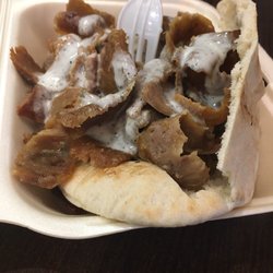 Hunger Cure Fish & Chips Kebab - Lamb kebab