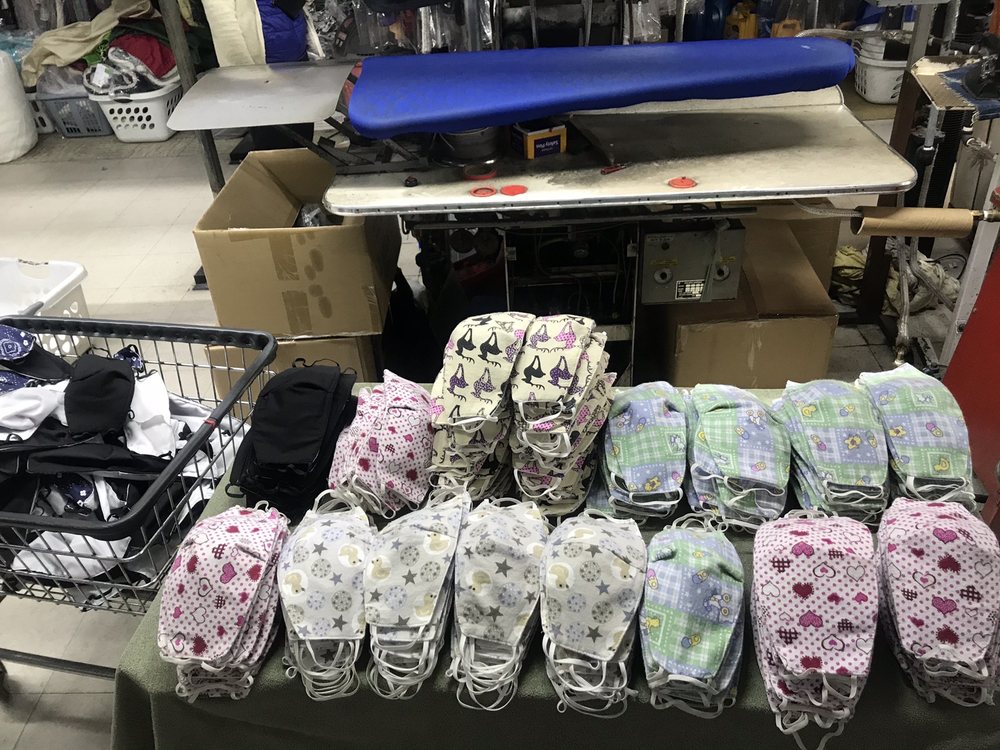 CROWN QUALITY CLEANERS 31 Reviews 12415 Haster St, Garden Grove