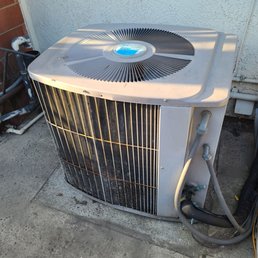 Older unit that was serviced.