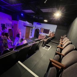 The Garage Theatre - Inside