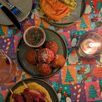 Project Gigglewater - Smash burger, turkey croquettas, pork belly - Bars Near Me - Toronto, Ontario