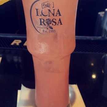 Caffe Luna Rosa - 007 & Blood Orange Mimosa! Wonderful drink! - Italian Near Me - Delray Beach, Florida Caffe Luna Rosa - 007 & Blood Orange Mimosa! Wonderful drink! - Italian Near Me - Delray Beach, Florida